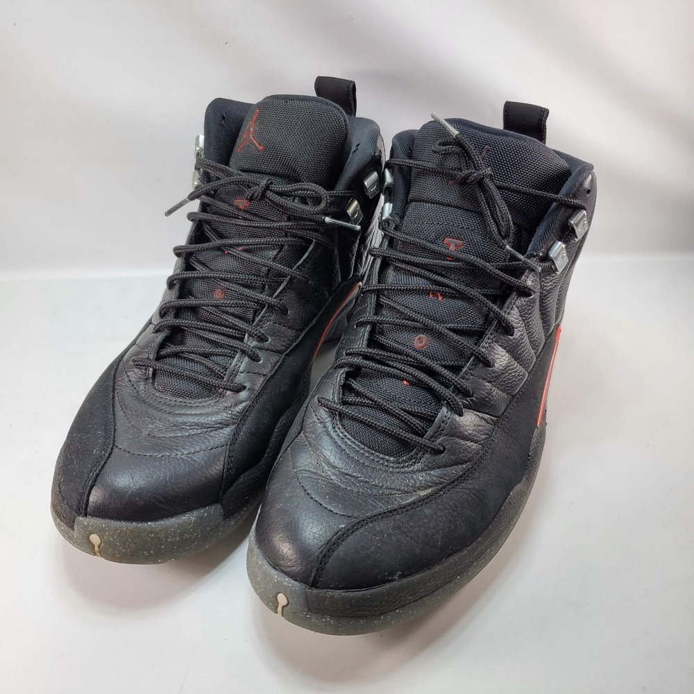 Jordan Air Jordan 12 Retro Utility Mens 13 Black DC1062-006 Speckled Sole 2021
